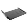 Lanberg AK-1006-B Bandeja Deslizante 1U para Rack 19 Pulgadas Negro